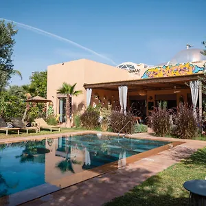 Maison d'hôtes Roswell Marrakech 