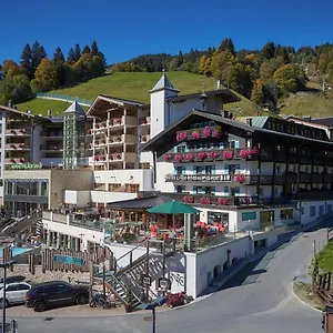 Szálloda Stammhaus Im Hotel Alpine Palace